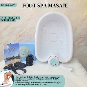 FOOT SPA MASAJE